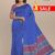 Light Blue Handloom Silk Saree DS249