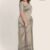 Gray Handloom Silk Saree JS388