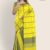 Light Yellow Handloom Silk Saree JS357