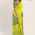 Light Yellow Handloom Silk Saree JS394