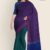 Magenta & Green Handlooms Cotton Saree DC713