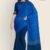 Blue Compo Handlooms Cotton Saree DC769