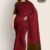 Hot Magenta Handlooms Cotton Saree DC770
