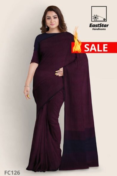 Magenta & Violet Handlooms Cotton Saree FC126 Magenta & Violet Handlooms Cotton Saree FC126