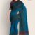 Sea Green Handlooms Cotton Saree DC682