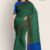 Green & Blue Handlooms Cotton Saree DC744