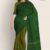 Green & Yellow Handlooms Cotton Saree DC692