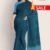 Green & Blue Handlooms Cotton Saree FC450