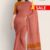 Orange & Mustard Cotton Saree FC473