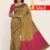 Green & Magenta Handlooms Silk Saree DS317