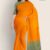 Yellow & Green Handlooms Cotton Saree DC900