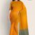 Golden Yellow Handlooms Cotton Saree DC803