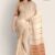 Butter & Beige Handlooms Cotton Saree DC804