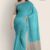 Blue & Beige Handlooms Cotton Saree DC808