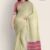 Cream & Magenta Handlooms Saree DC806