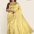 Yellow Handloom Silk Saree JS532