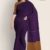 Purple Handlooms Cotton Saree DC754