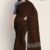 Brown Handlooms Cotton Saree DC747