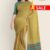 Sand & Aqua Handloom Cotton Saree FC485
