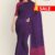 Purple & Magenta Handloom Cotton Saree FC499