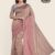 Pink Beige Handlooms Silk Saree JS506