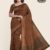 Brown Handlooms Silk Saree JS537