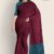Reddish Maroon Handlooms Cotton Saree DC730