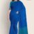 Turquoise Blue Handlooms Cotton Saree DC731