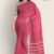 Magenta & Sand Handlooms Cotton Saree DC732