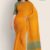 Yellow & Green Handlooms Cotton Saree DC813