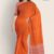 Orange Handlooms Cotton Saree DC805