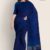 Dark Blue Handlooms Cotton Saree DC734