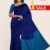Royal Blue Handlooms Silk Saree DS316