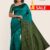 Sea Green Handloom Silk Saree DS291
