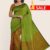 Apple Green Handloom Silk Saree DS256