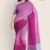 Rose & Magenta Handlooms Cotton Saree DC751