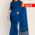 Blue & Ash Handlooms Cotton Saree FC510