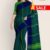 Blue & Green Handlooms Cotton Saree FC516