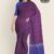Maroon & Purple Handlooms Cotton Saree DC875
