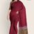 Maroon & Beige Handlooms  Cotton Saree DC824