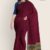 Dark Red Handlooms Cotton Saree DC859