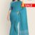 Aqua Handloom Cotton Saree FC575
