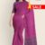 Rose & Ash Handloom Cotton Saree FC573