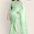 Ice Green Handlooms Glossy Cotton Saree G2138
