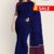 Royal Blue & Maroon Handlooms Cotton Saree FC522
