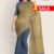 Beige & Ash Handlooms Cotton Saree FC546