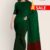 Red & Dark Green Cotton Saree FC541