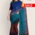 Blue Sharded Handlooms Cotton Saree FC536