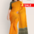 Golden Yellow  Handlooms Cotton Saree FC501