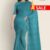 Sea Green Handloom Cotton Saree FC421